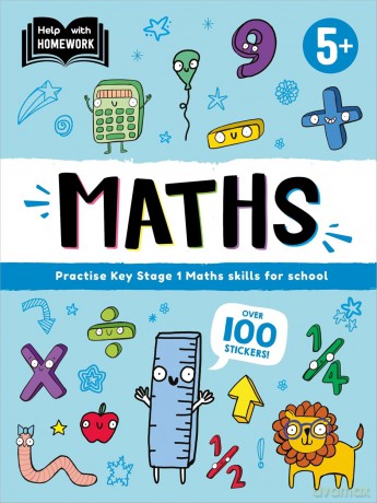 Help With Homework: Age 5+ Maths (Practise Key Stage 1 Maths skills for school) [KSIĄŻKA]