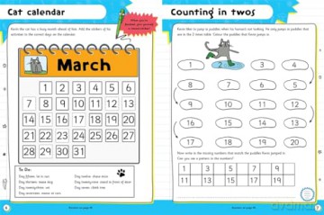 Help With Homework: Age 5+ Maths (Practise Key Stage 1 Maths skills for school) [KSIĄŻKA]
