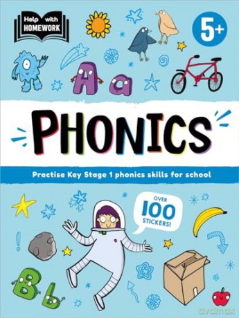 Help With Homework: Age 5+ Phonics (Practise Key Stage 1 phonics skills for school) [KSIĄŻKA]