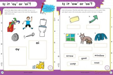 Help With Homework: Age 5+ Phonics (Practise Key Stage 1 phonics skills for school) [KSIĄŻKA]