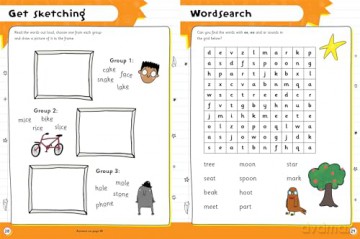 Help With Homework: Age 5+ Phonics (Practise Key Stage 1 phonics skills for school) [KSIĄŻKA]
