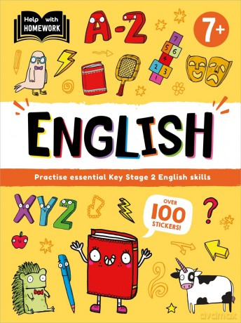 Help With Homework: Age 7+ English (Practise essential Key Stage 2 English skills) [KSIĄŻKA]