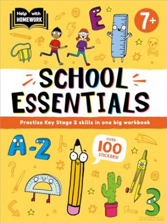Help With Homework: Age 7+ School Essentials (Practise Key Stage 2 skills in one big workbook) [KSIĄŻKA]