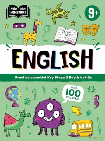 Help With Homework: Age 9+ English (Practise essential Key Stage 2 English skills) [KSIĄŻKA]