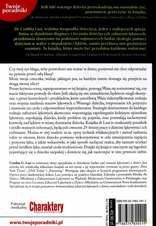 Jak pomóc dziecku, które się boi [KSIĄŻKA]