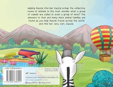 Helping Razzle Find Her Dazzle - Elliott Gilbert [KSIĄŻKA]