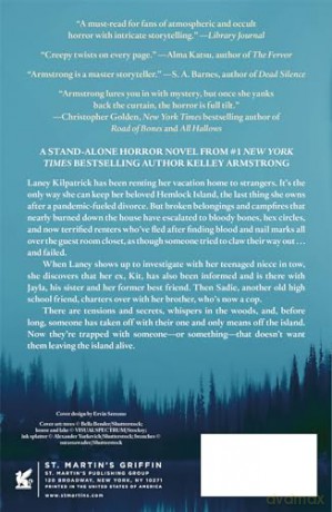 Hemlock Island - Kelley Armstrong [KSIĄŻKA]