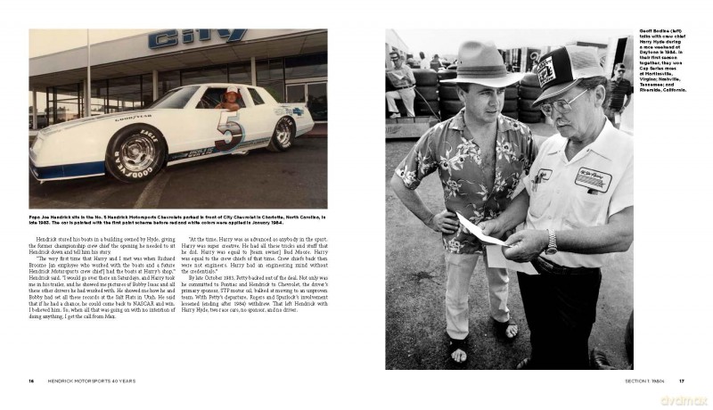 Hendrick Motorsports 40 Years: NASCAR Racing's Greatest Team Celebrates Four Decades - Ben White [KSIĄŻKA]