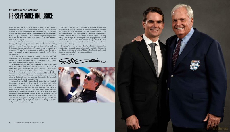 Hendrick Motorsports 40 Years: NASCAR Racing's Greatest Team Celebrates Four Decades - Ben White [KSIĄŻKA]