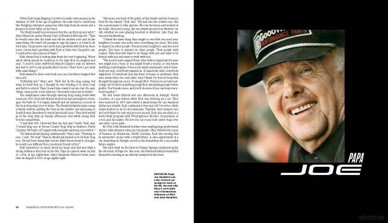 Hendrick Motorsports 40 Years: NASCAR Racing's Greatest Team Celebrates Four Decades - Ben White [KSIĄŻKA]