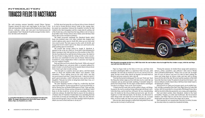 Hendrick Motorsports 40 Years: NASCAR Racing's Greatest Team Celebrates Four Decades - Ben White [KSIĄŻKA]