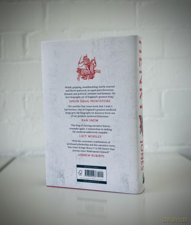 Henry V: The Astonishing Rise of England's Greatest Warrior King - Dan Jones [KSIĄŻKA]