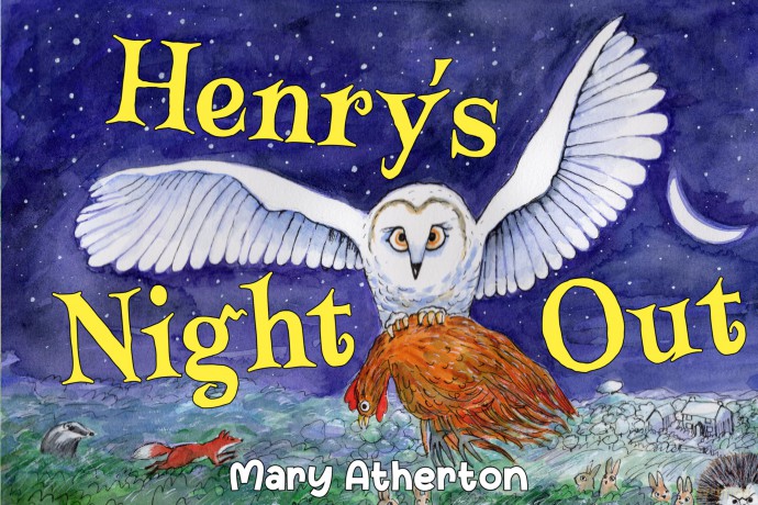 Henry's Night Out - Mary Atherton [KSIĄŻKA]
