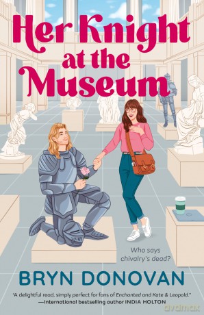 Her Knight at the Museum - Bryn Donovan [KSIĄŻKA]