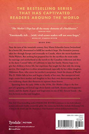 Her Mother's Hope (Marta's Legacy): 1 - Francine Rivers [KSIĄŻKA]