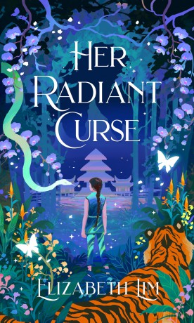 Her Radiant Curse: an enchanting fantasy, set in the same world as Six Crimson Cranes (Six crimson cranes, 0.5) - Elizabeth Lim [KSIĄŻKA]