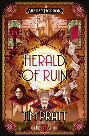 Herald of Ruin: The Sanford Files (Volume 2) (Arkham Horror) - Tim Pratt [KSIĄŻKA]