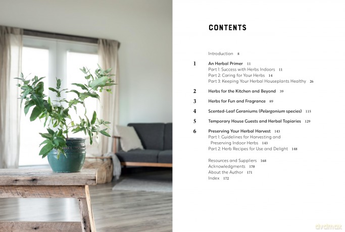 Herbal Houseplants: Grow beautiful herbs - indoors! For flavor, fragrance, and fun - Susan Betz [KSIĄŻKA]
