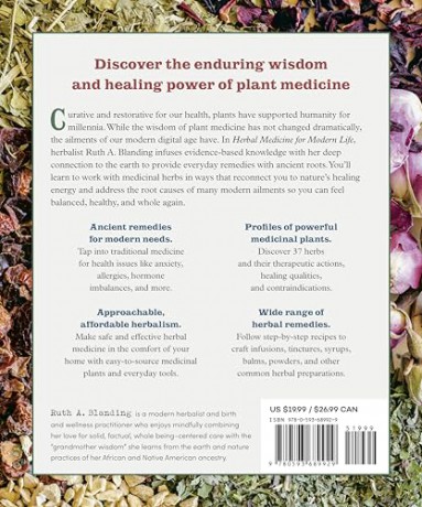 Herbal Medicine for Modern Life: Traditional Folk Remedies for Everyday Health and Well-Being - Ruth Blanding [KSIĄŻKA]