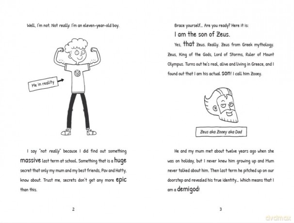 Hercules 2: A Hero's Journey (on a School Trip): the second book in the hilarious, highly illustrated Greek myth inspired series - Tom Vaughan [KSIĄŻKA]