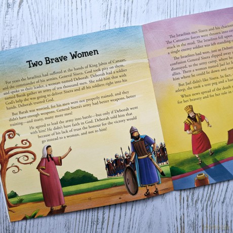 Heroes and Heroines of the Old Testament (Children's Bible Storybooks) - Janice Emmerson [KSIĄŻKA]