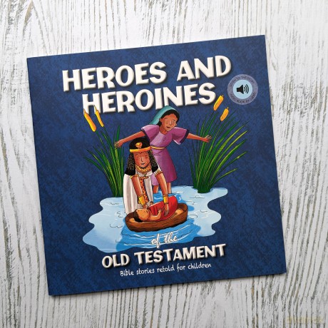 Heroes and Heroines of the Old Testament (Children's Bible Storybooks) - Janice Emmerson [KSIĄŻKA]