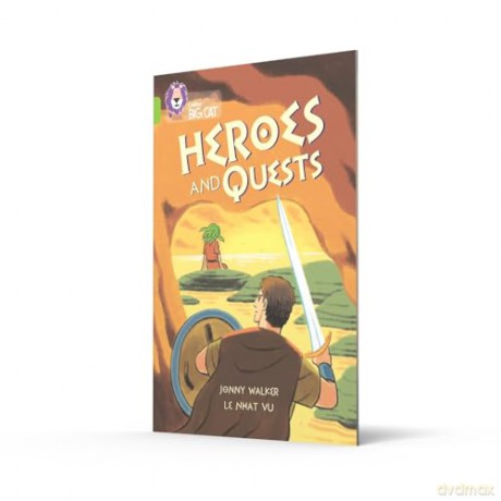 Heroes and Quests: Band 11/Lime (Collins Big Cat) - Jonny Walker [KSIĄŻKA]
