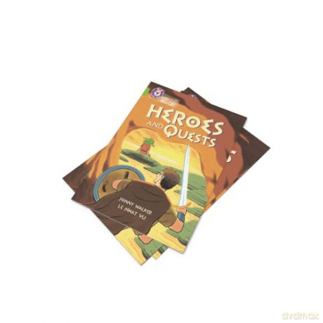 Heroes and Quests: Band 11/Lime (Collins Big Cat) - Jonny Walker [KSIĄŻKA]