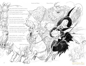 Heroes and Villains: Poems About Legends - Ana Sampson [KSIĄŻKA]