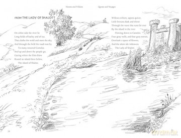 Heroes and Villains: Poems About Legends - Ana Sampson [KSIĄŻKA]