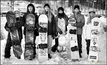 Heroes: Women in Snowboarding - Jérôme Tanon [KSIĄŻKA]