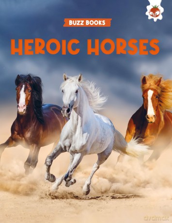 Heroic Horses (Buzz Books) - Paul Stevenson [KSIĄŻKA]