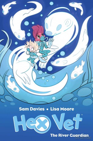 Hex Vets: The River Guardian - Sam Davies [KOMIKS]