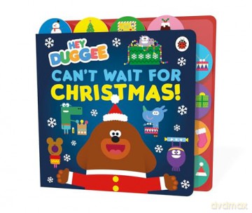 Hey Duggee: Can't Wait for Christmas: Tabbed Board Book - Hey Duggee [KSIĄŻKA]