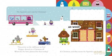 Hey Duggee: Can't Wait for Christmas: Tabbed Board Book - Hey Duggee [KSIĄŻKA]