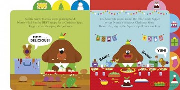Hey Duggee: Can't Wait for Christmas: Tabbed Board Book - Hey Duggee [KSIĄŻKA]