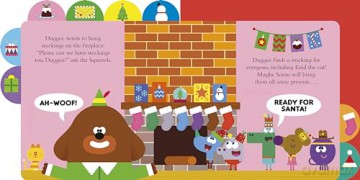 Hey Duggee: Can't Wait for Christmas: Tabbed Board Book - Hey Duggee [KSIĄŻKA]