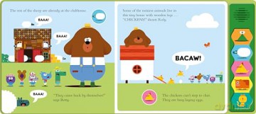 Hey Duggee: Duggee's Noisy Farm Sound Book - Hey Duggee [KSIĄŻKA]