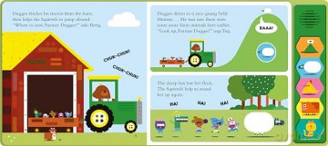 Hey Duggee: Duggee's Noisy Farm Sound Book - Hey Duggee [KSIĄŻKA]