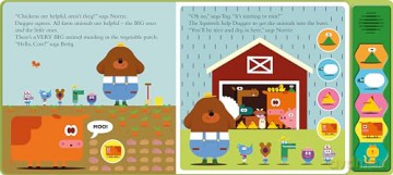 Hey Duggee: Duggee's Noisy Farm Sound Book - Hey Duggee [KSIĄŻKA]