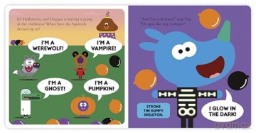 Hey Duggee: Halloween Party!: A Touch-and-Feel Playbook - Hey Duggee [KSIĄŻKA]