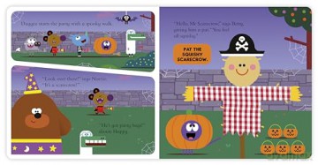 Hey Duggee: Halloween Party!: A Touch-and-Feel Playbook - Hey Duggee [KSIĄŻKA]