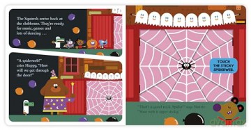 Hey Duggee: Halloween Party!: A Touch-and-Feel Playbook - Hey Duggee [KSIĄŻKA]