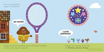 Hey Duggee: The Birthday Surprise Badge - Hey Duggee [KSIĄŻKA]
