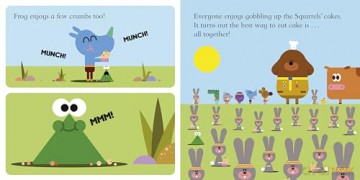 Hey Duggee: The Cake Badge - Hey Duggee [KSIĄŻKA]