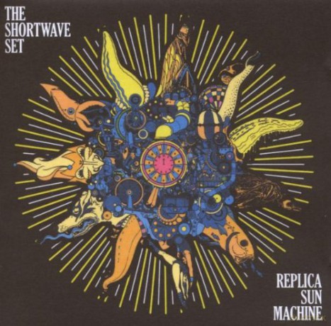 Shortwave Set: Replica Sun Machine [CD]