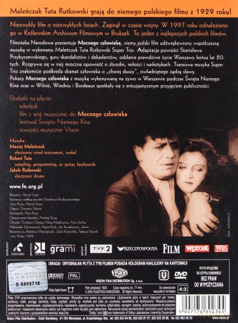 Mocny Człowiek [DVD]