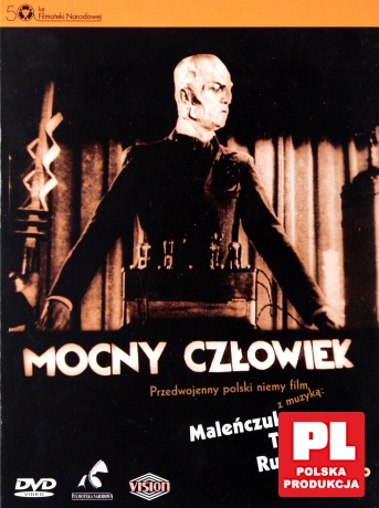 Mocny Człowiek [DVD]