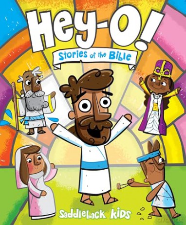 Hey-O! Stories of the Bible - Saddleback Kids [KSIĄŻKA]