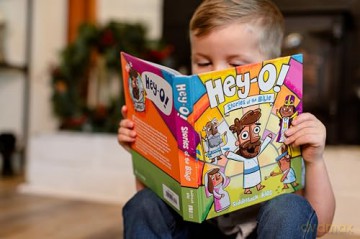 Hey-O! Stories of the Bible - Saddleback Kids [KSIĄŻKA]